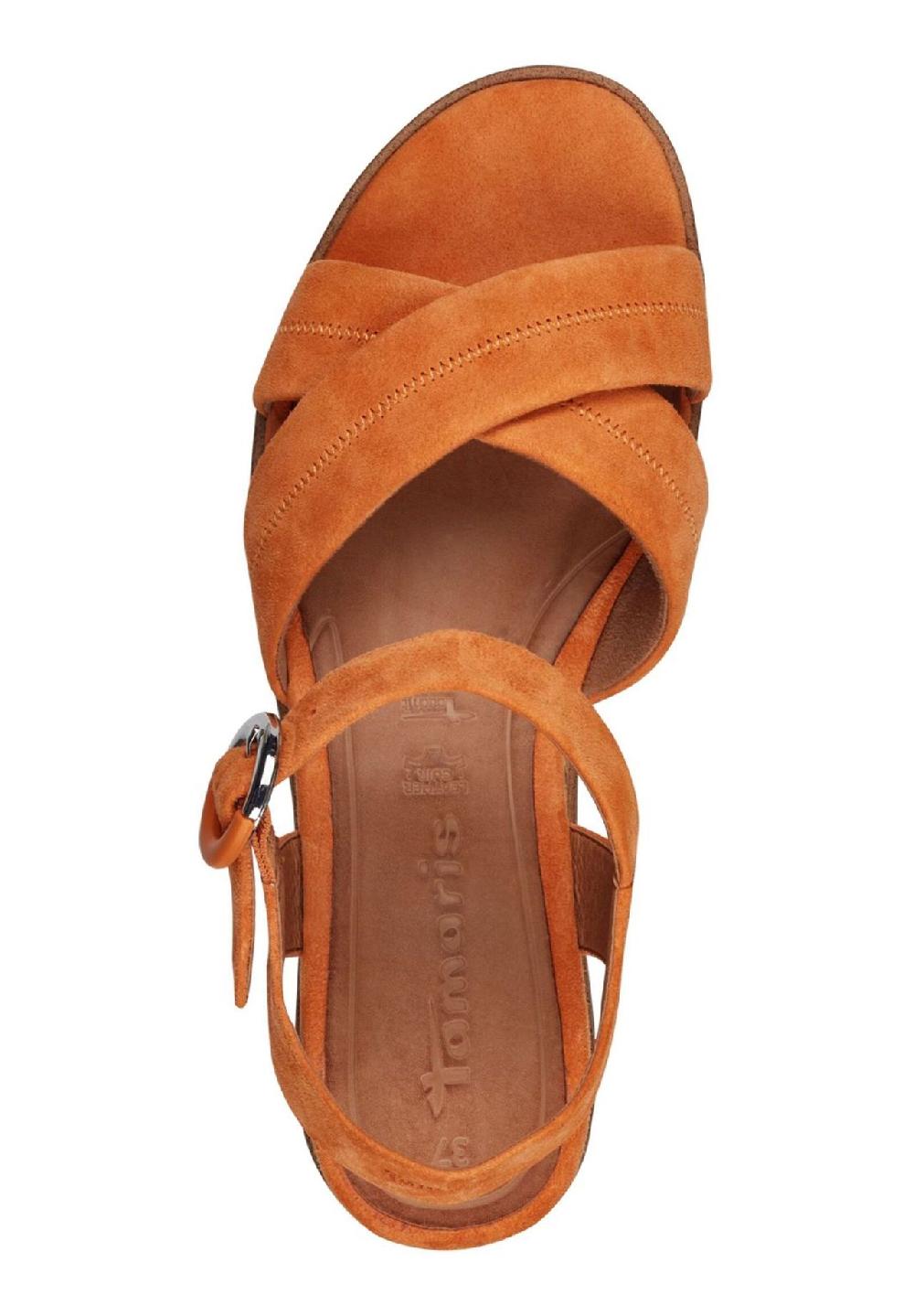 Tamaris Leder Sandalen Kostenloser Versand
