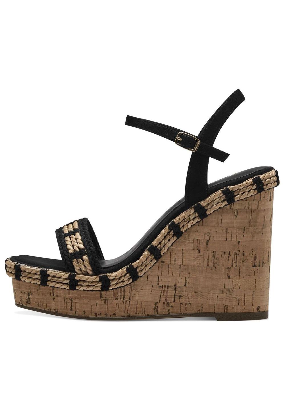 Tamaris Leder Sandalen Sonderangebot