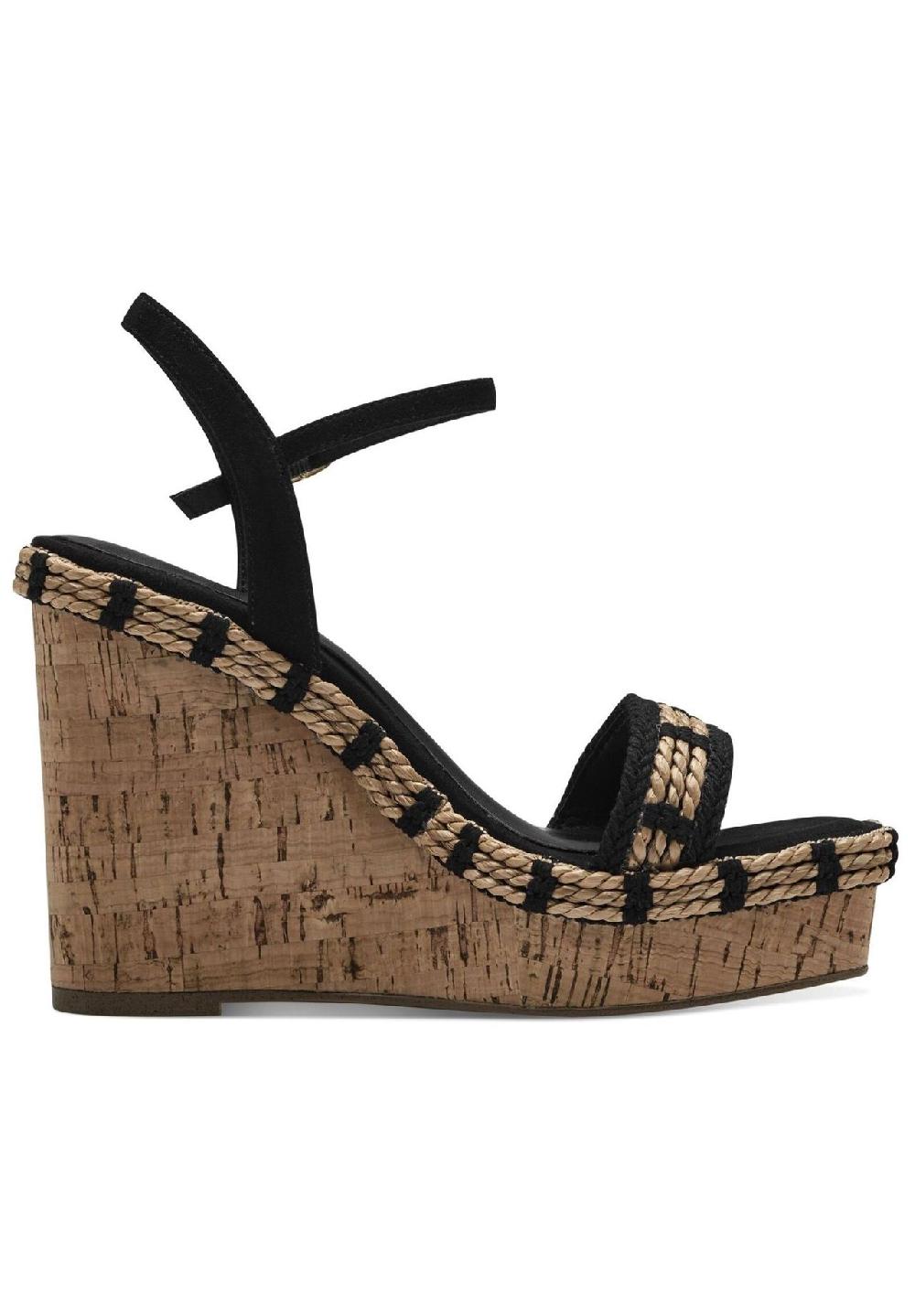 Tamaris Leder Sandalen Sonderangebot