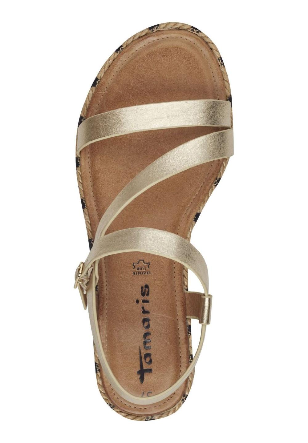Tamaris Leder Sandalen Saisonschlussverkauf