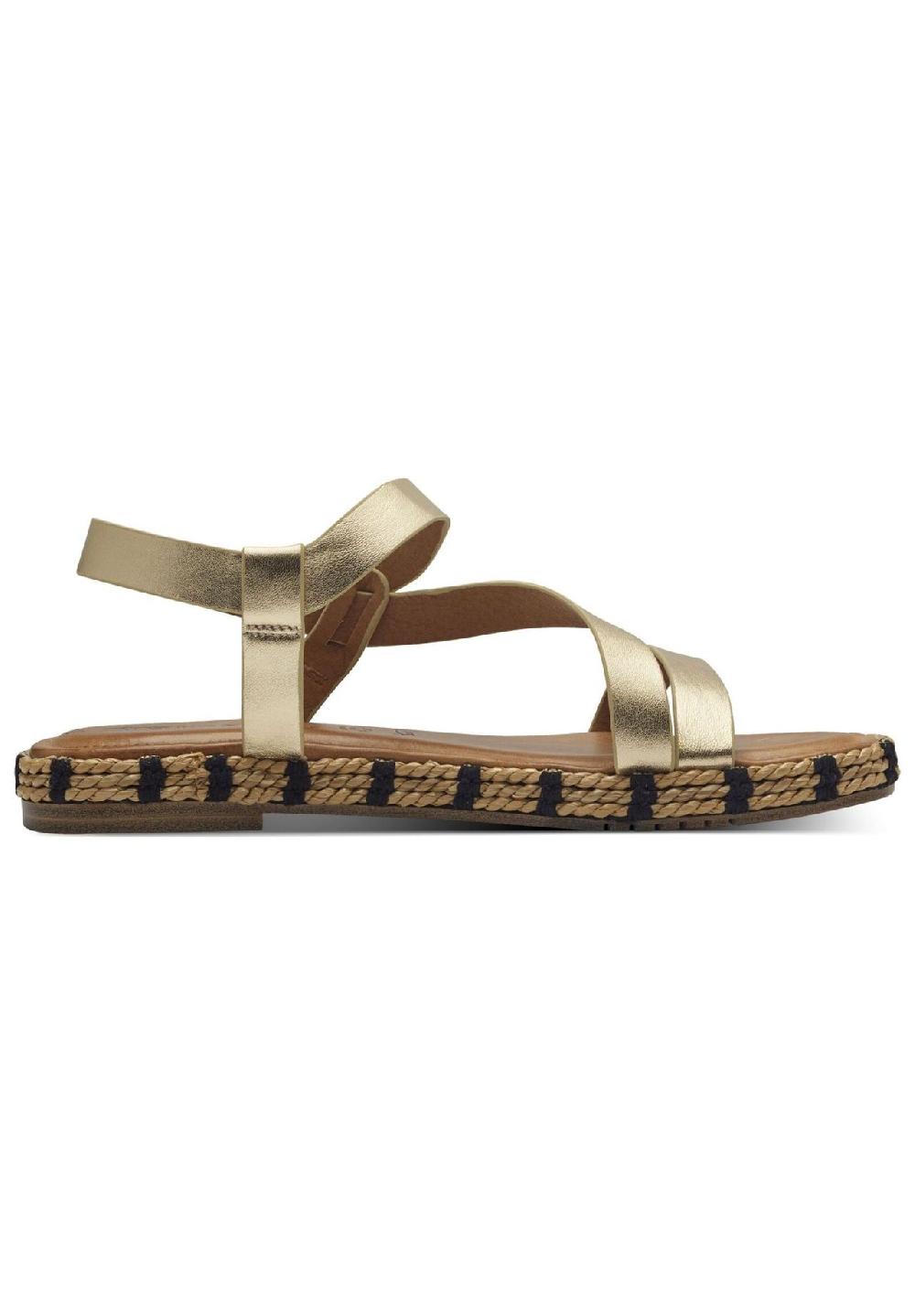 Tamaris Leder Sandalen Saisonschlussverkauf