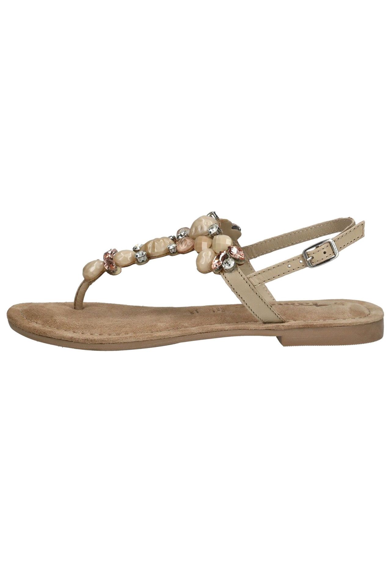 Tamaris Veloursleder/Textil Sandalen Black Friday