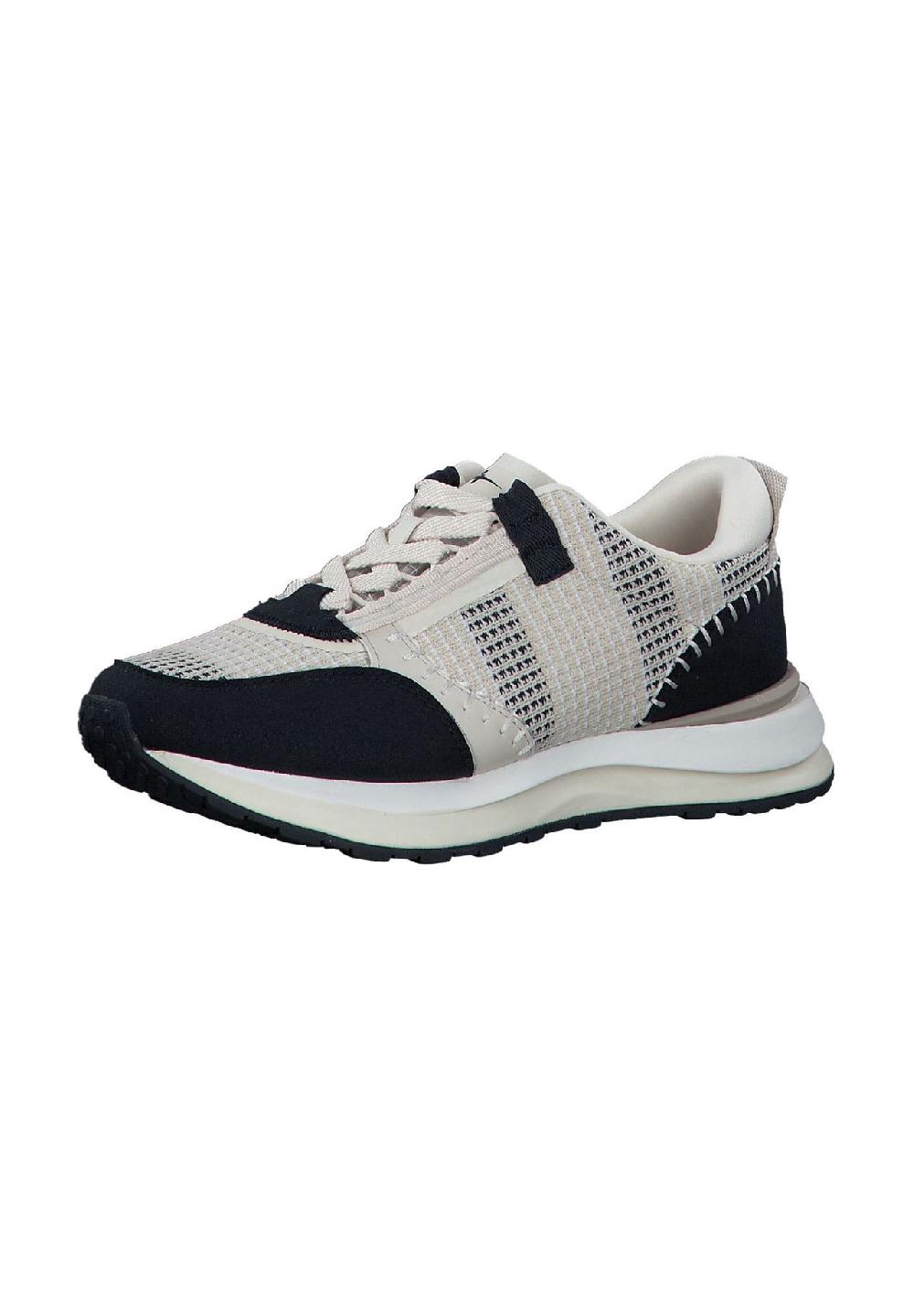 Tamaris Lederimitat/Textil Sneaker Valentinstagsangebot