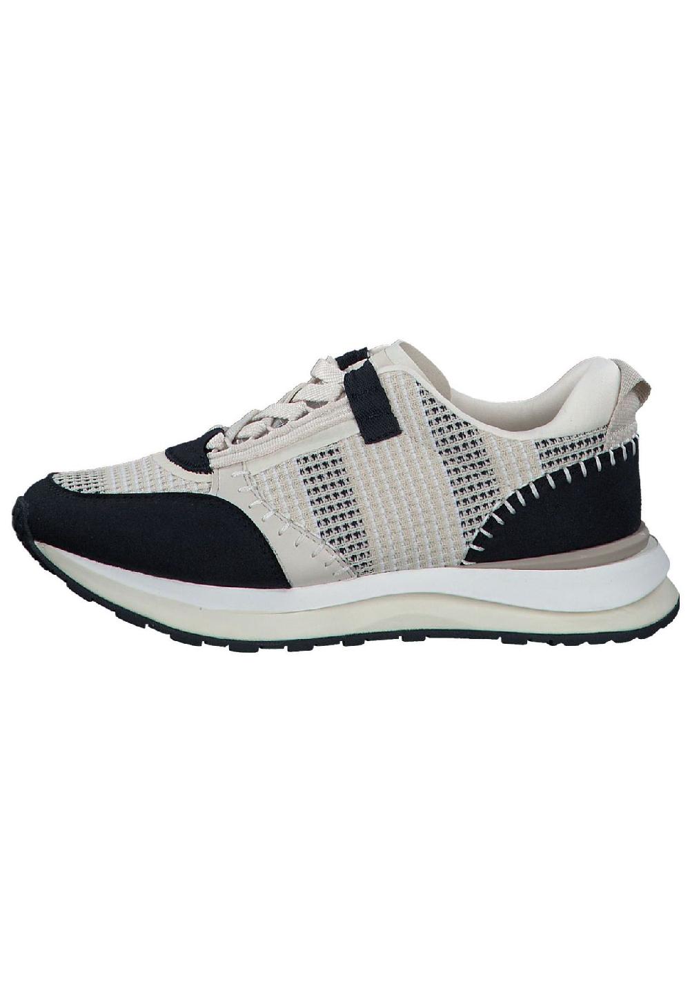 Tamaris Lederimitat/Textil Sneaker Valentinstagsangebot