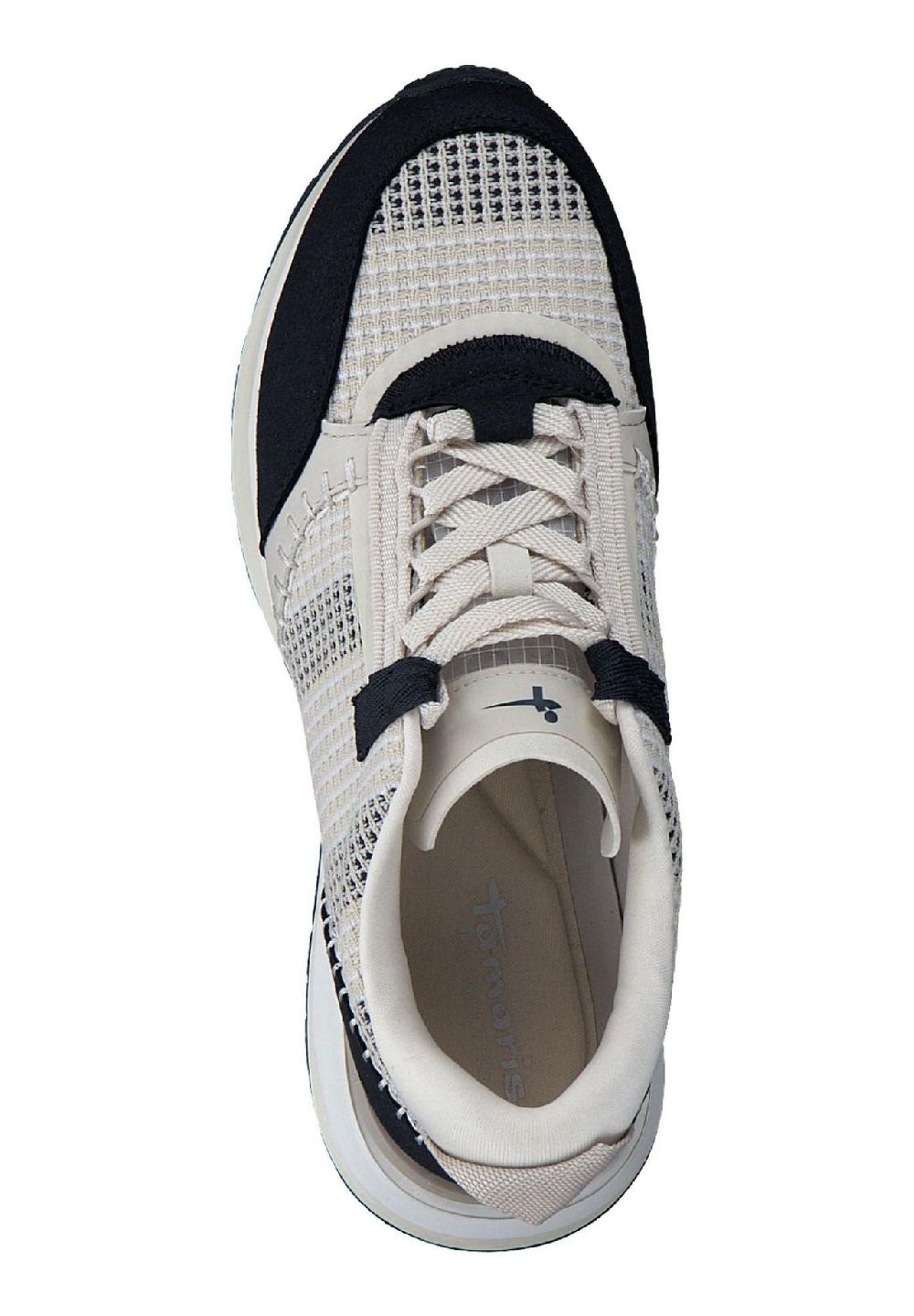 Tamaris Lederimitat/Textil Sneaker Valentinstagsangebot