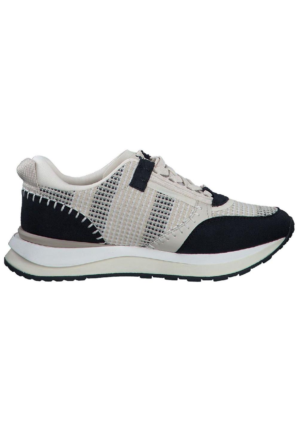 Tamaris Lederimitat/Textil Sneaker Valentinstagsangebot