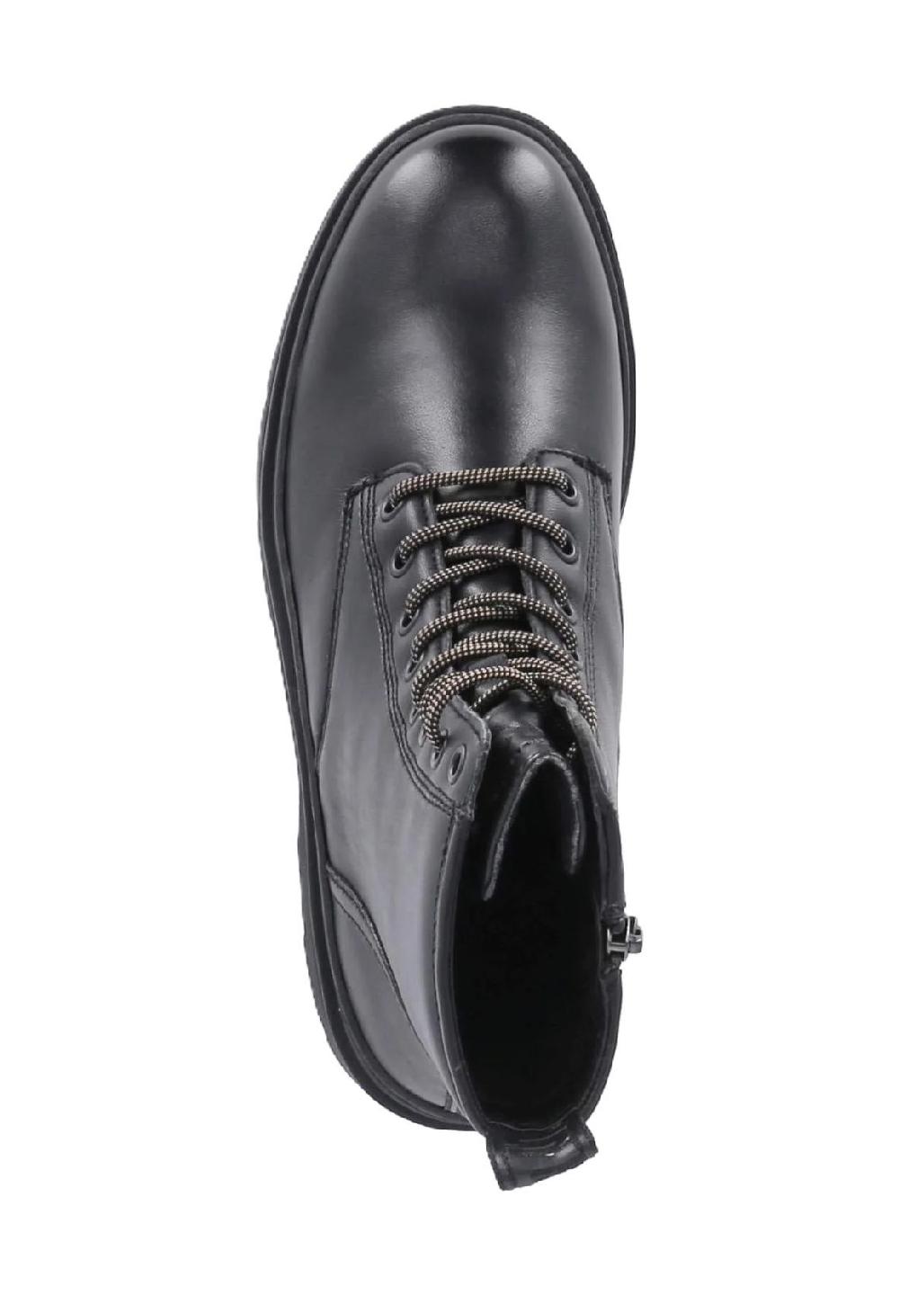 Tamaris Schnürstiefeletten Blockabsatz Zuglasache für Damen Blitzangebot
