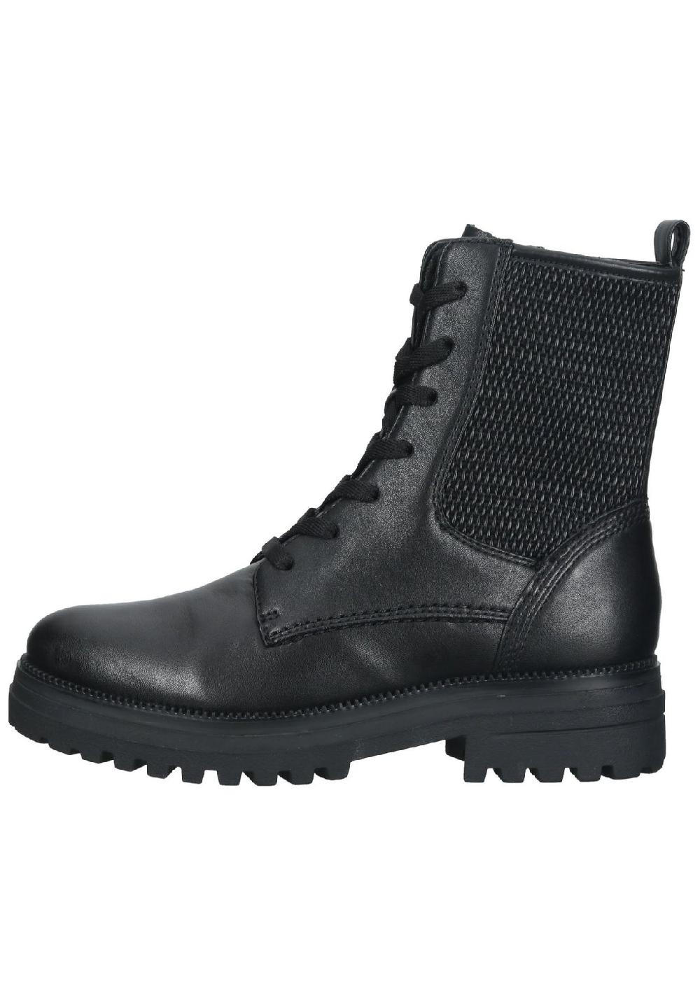 Tamaris Lederimitat Stiefelette Große Rabatte