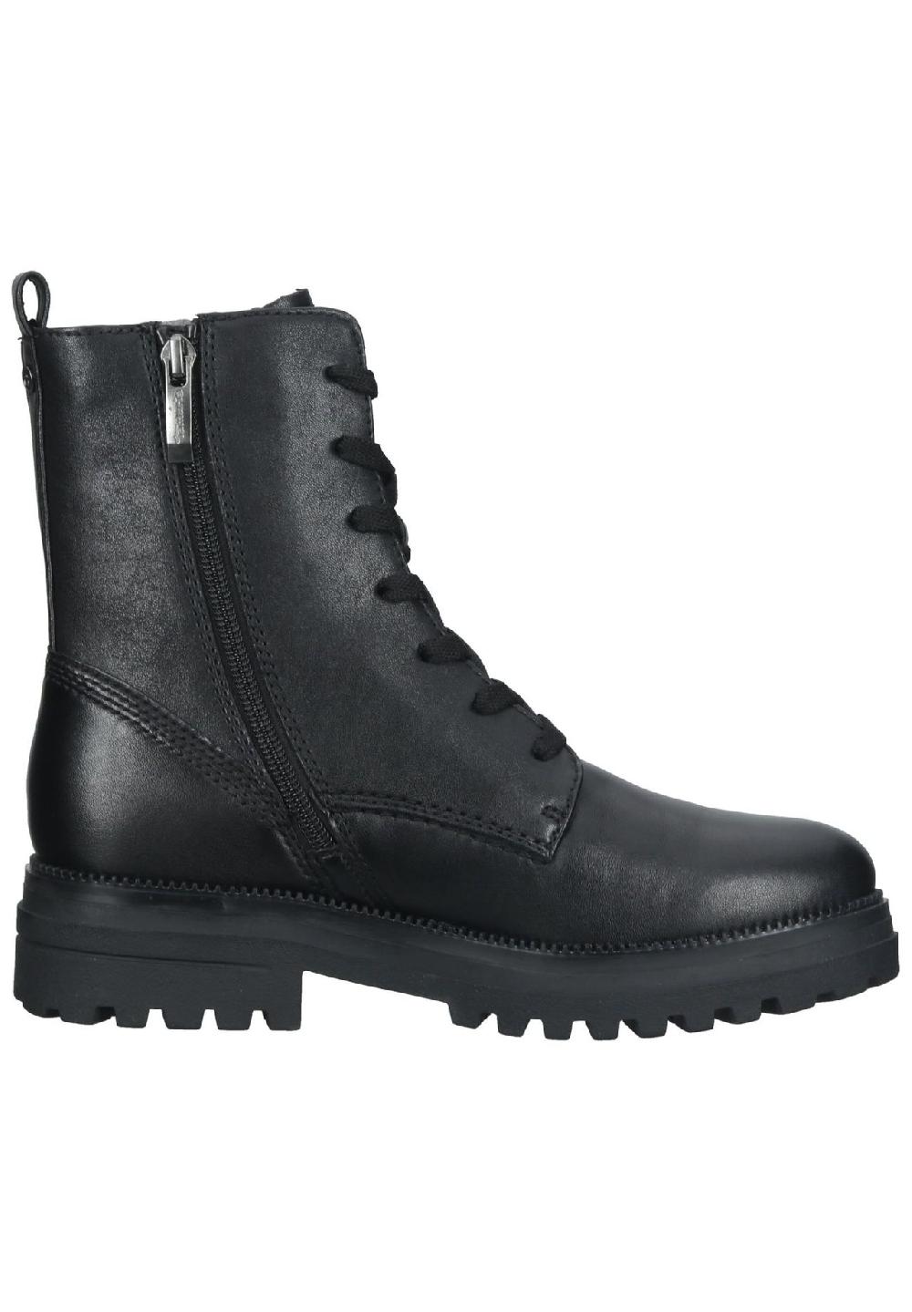 Tamaris Lederimitat Stiefelette Große Rabatte