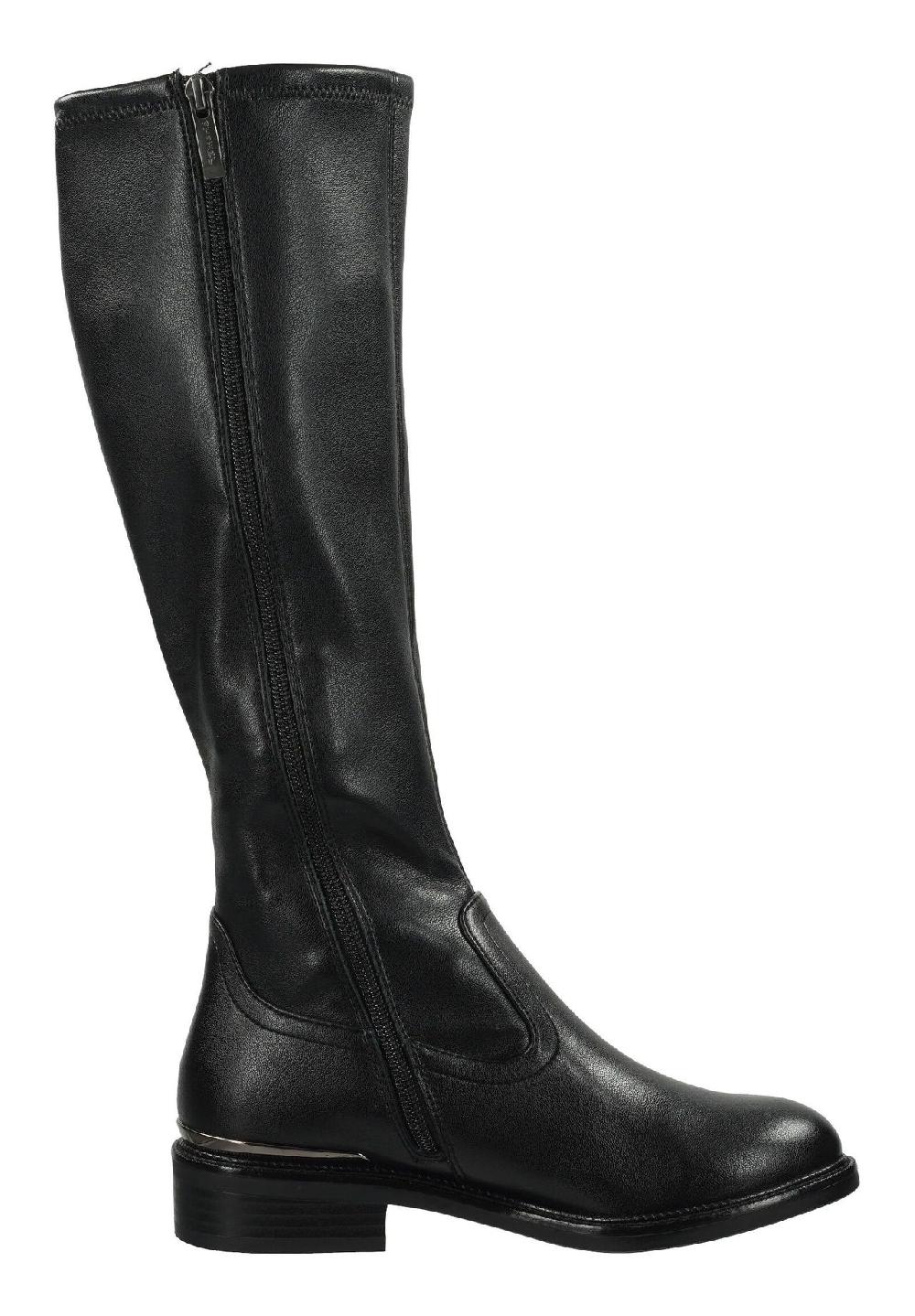 Tamaris Lederimitat Stiefel Kauf eins, bekomm eins gratis