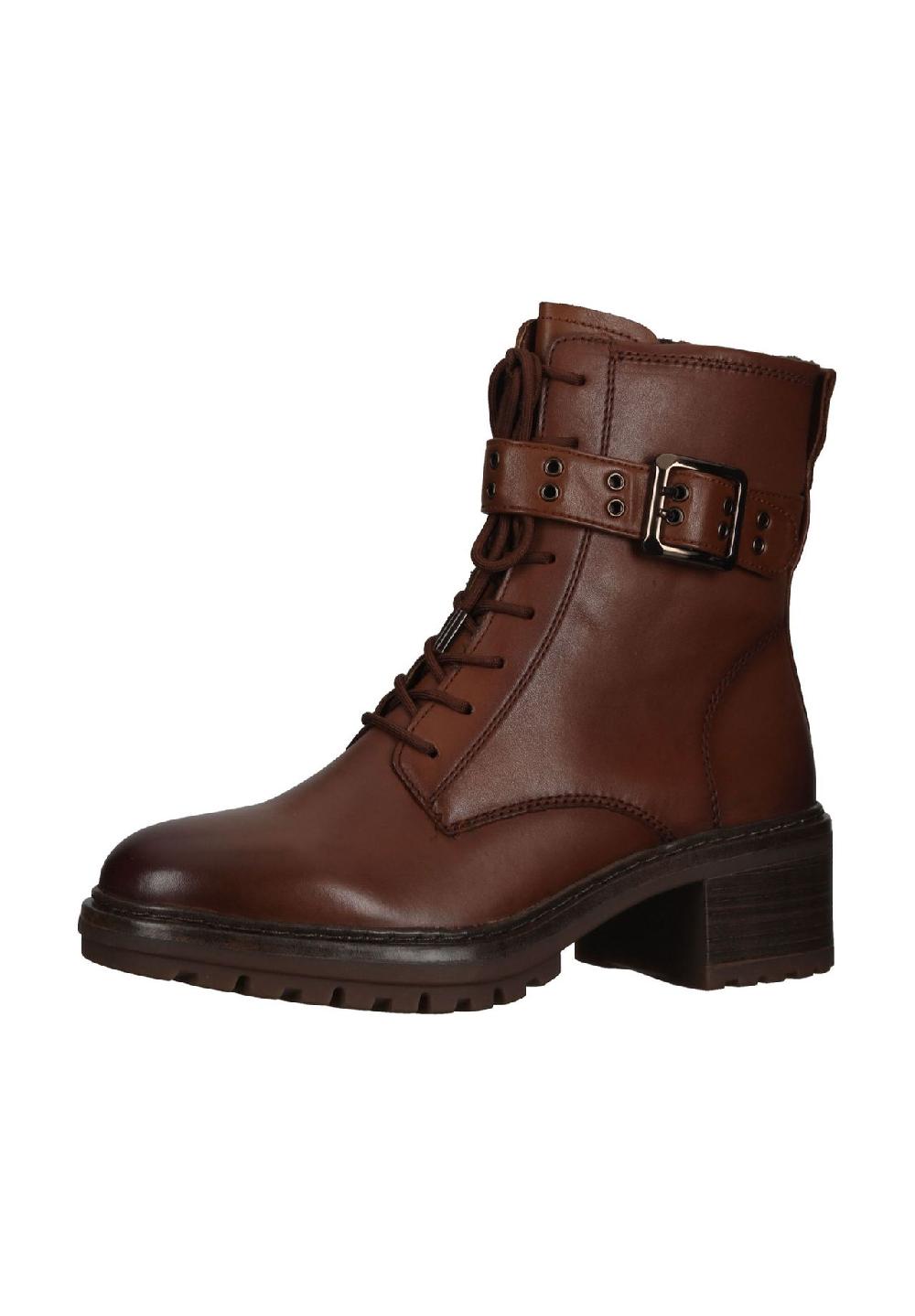 Tamaris Lederimitat Stiefelette Riesige Ersparnisse