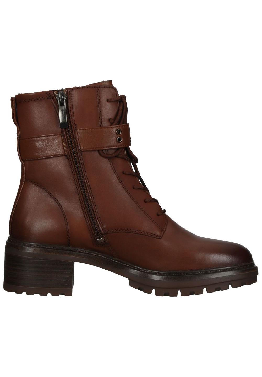 Tamaris Lederimitat Stiefelette Riesige Ersparnisse
