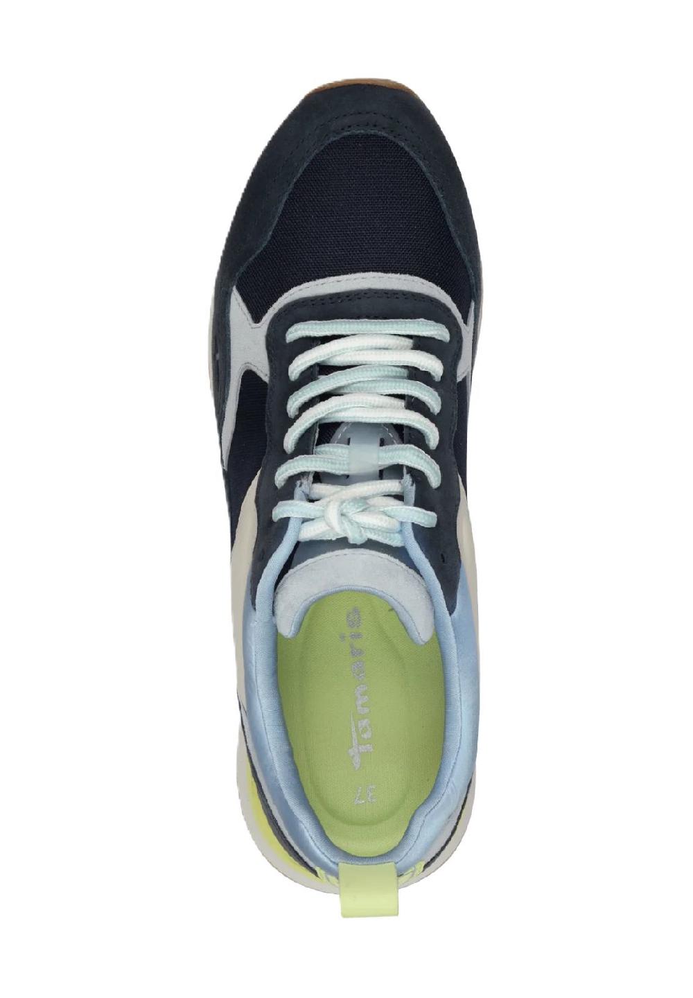 Tamaris Sneaker Leder für Damen Tiefpreis