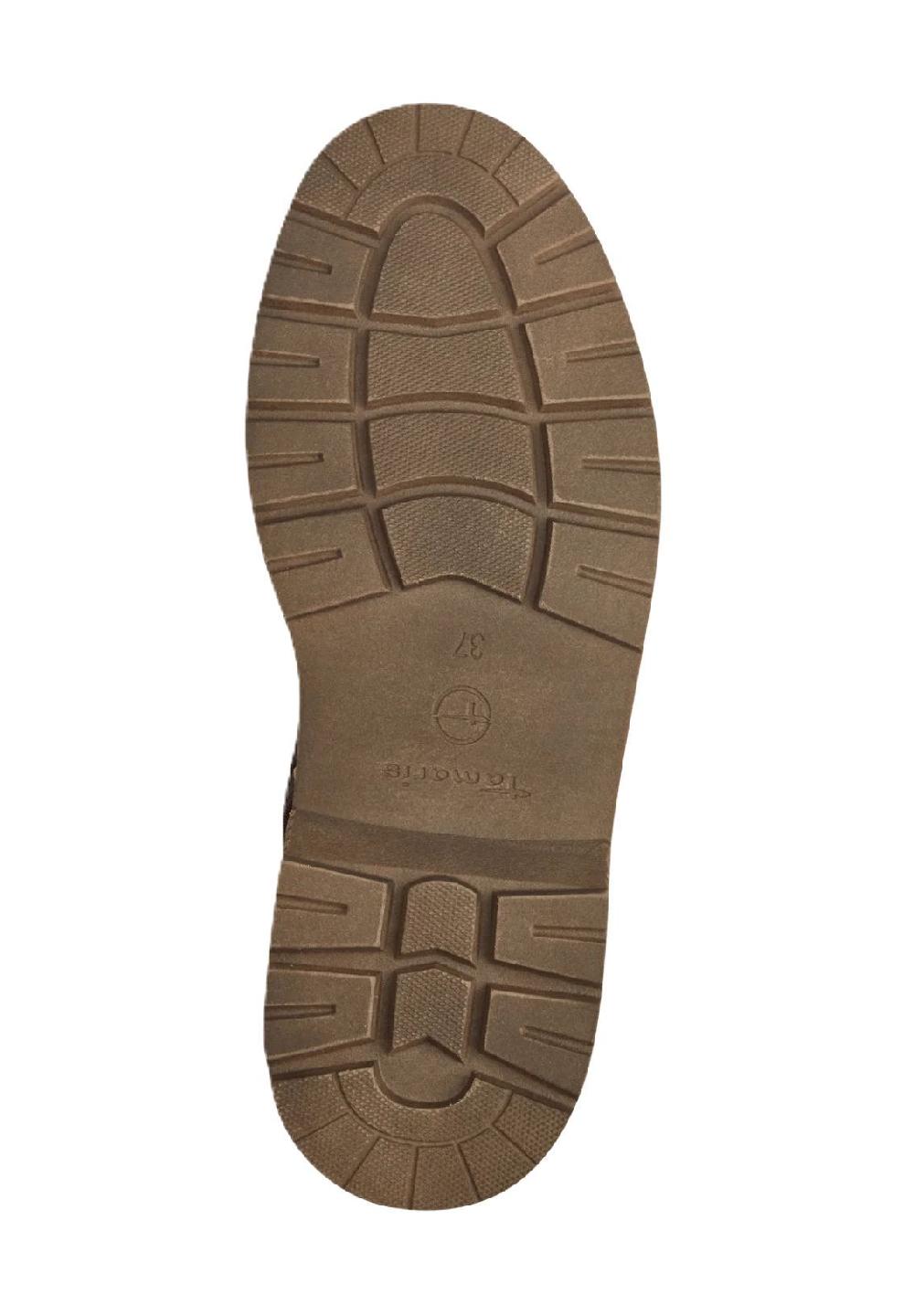 Tamaris Schnürstiefeletten Blockabsatz Zuglasche für Damen Bis zu 50% Rabatt