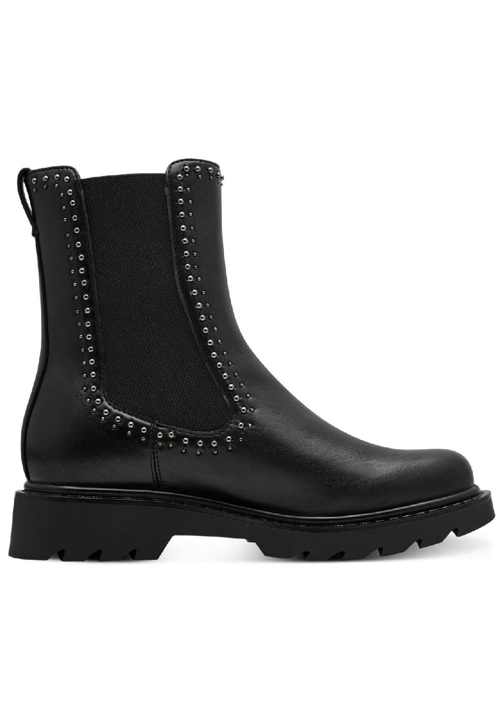 Tamaris Chelsea Boots Blockabsatz Zuglasche für Damen Nur für heute