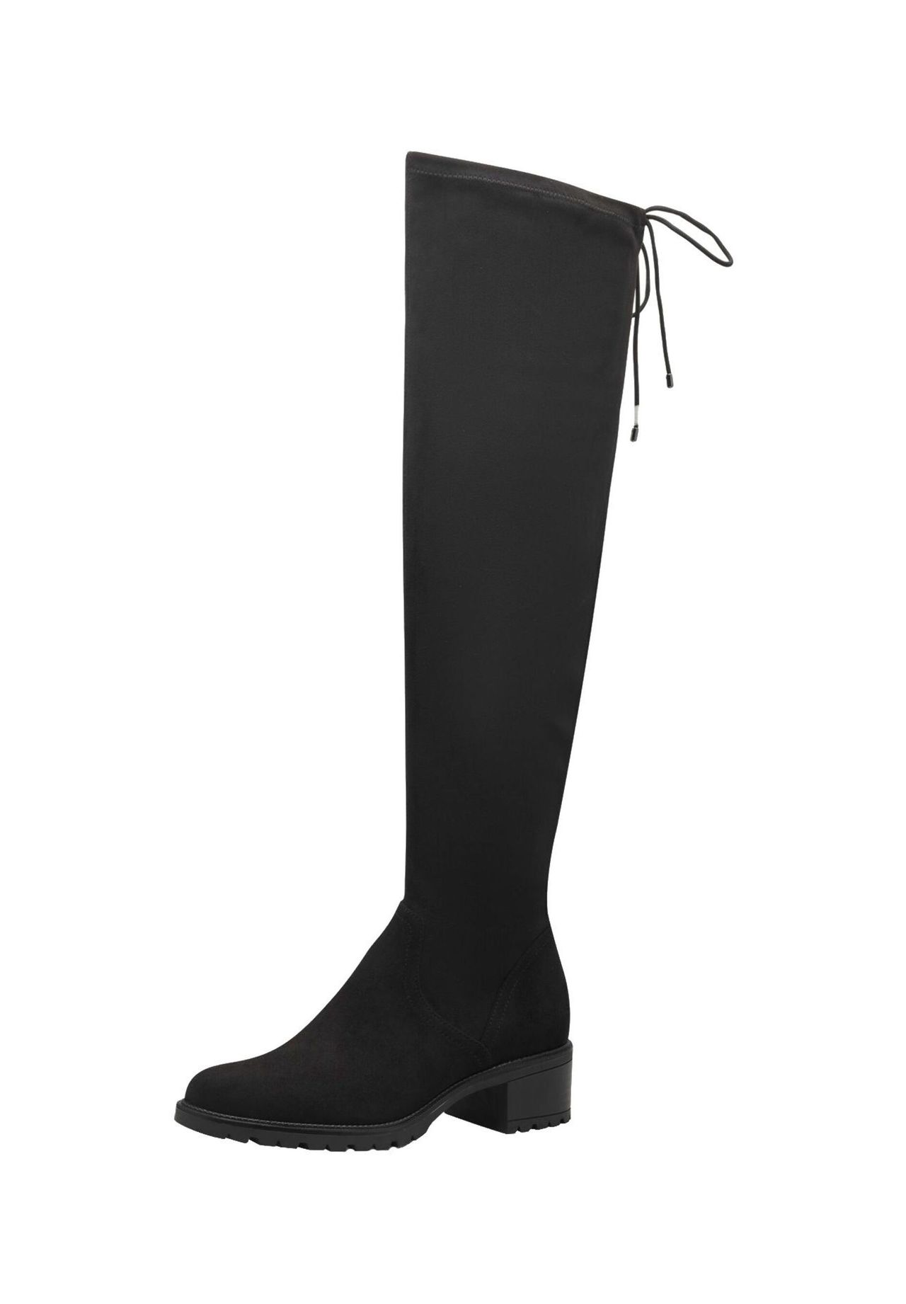 Tamaris Lederimitat/Textil Stiefel