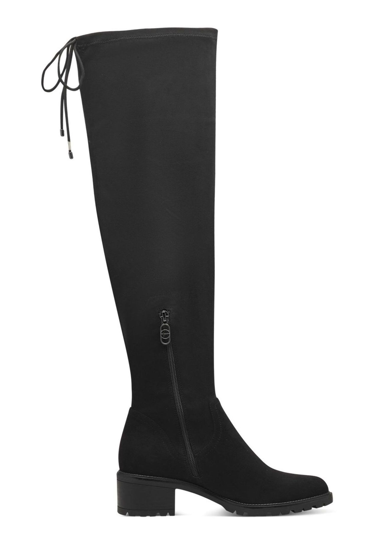 Tamaris Lederimitat/Textil Stiefel Sonderangebot der Fabrik