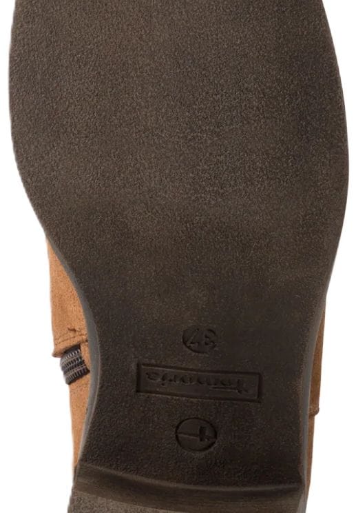 Tamaris Chelsea Boots Blockabsatz Zuglasche für Damen Super Rabatt