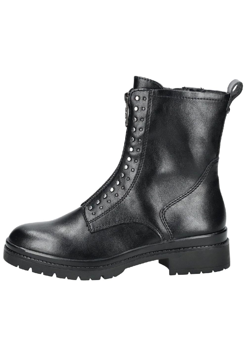 Tamaris Lederimitat Stiefelette Riesige Rabatte