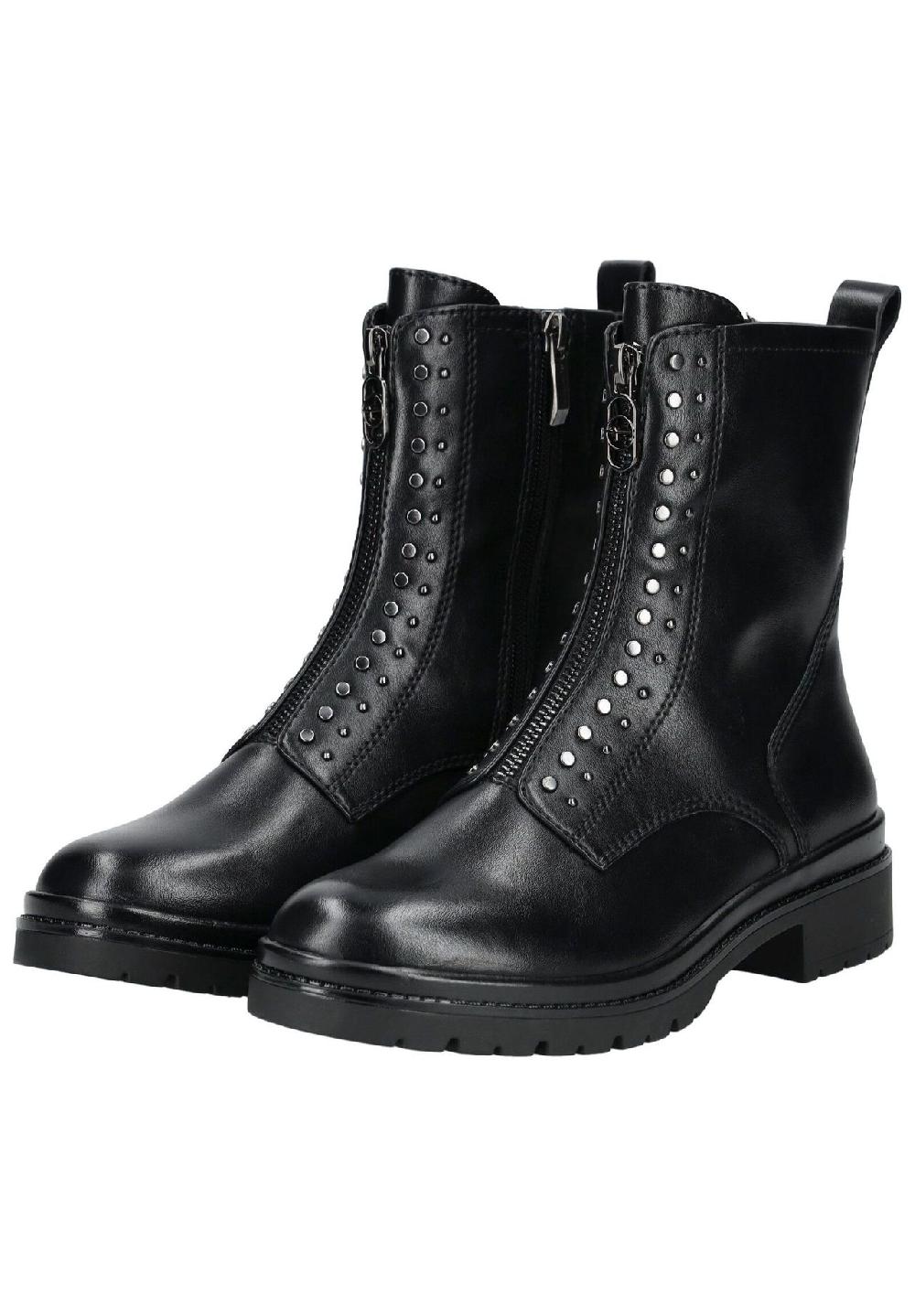 Tamaris Lederimitat Stiefelette Riesige Rabatte