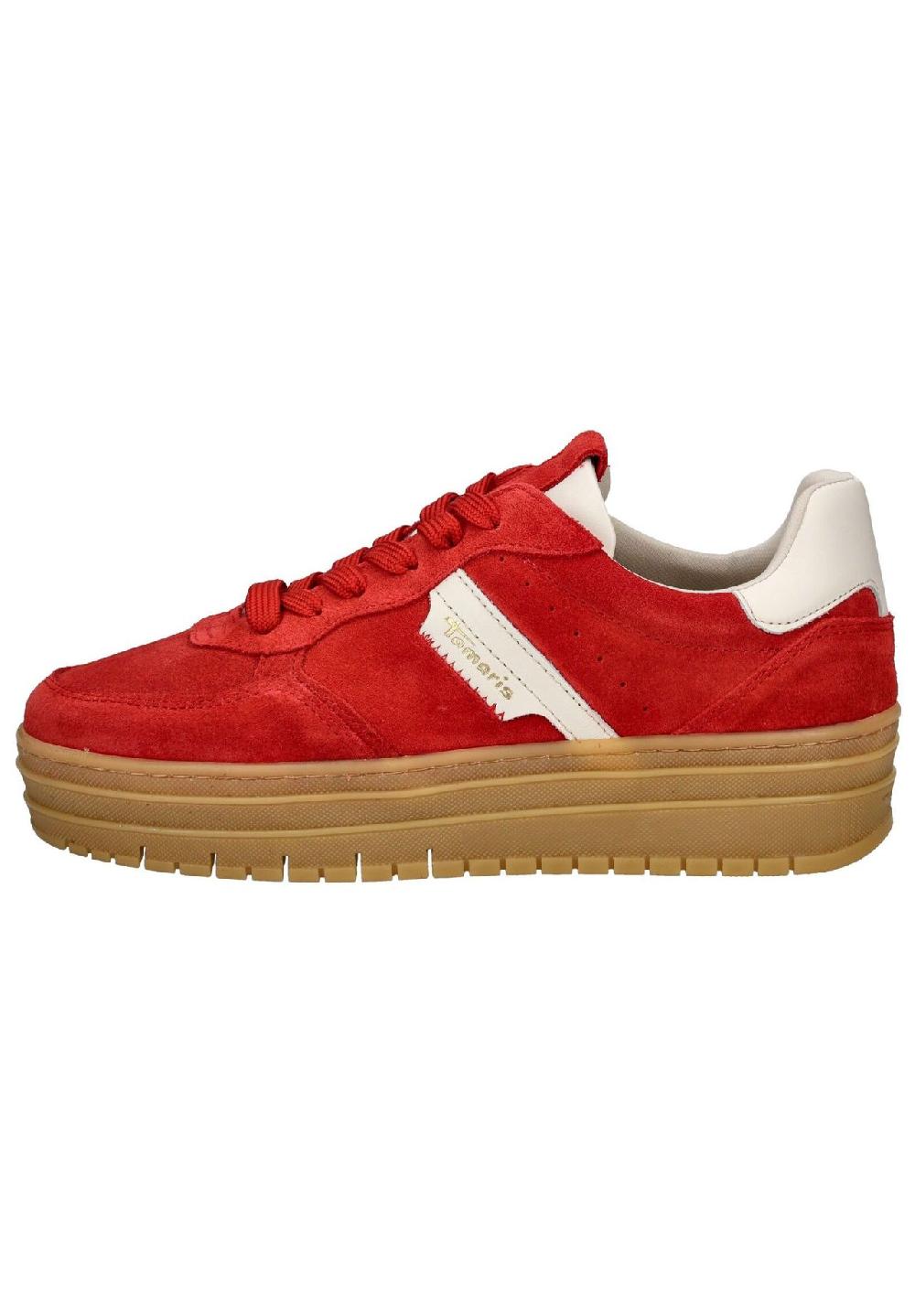 Tamaris Leder/Synthetik Sneaker Kostenloser Versand international