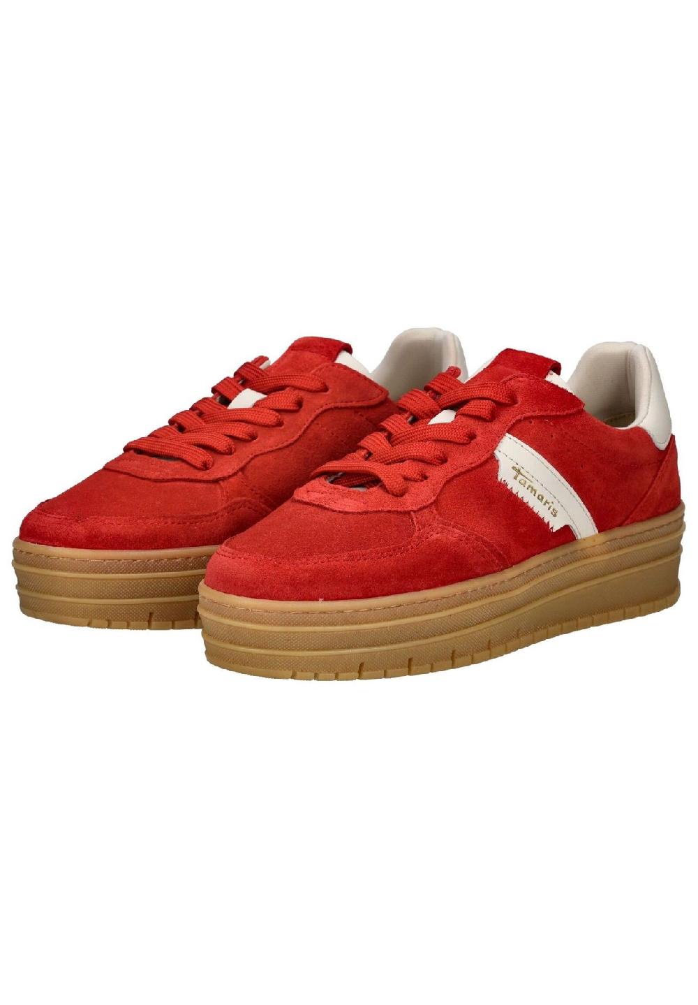Tamaris Leder/Synthetik Sneaker Kostenloser Versand international