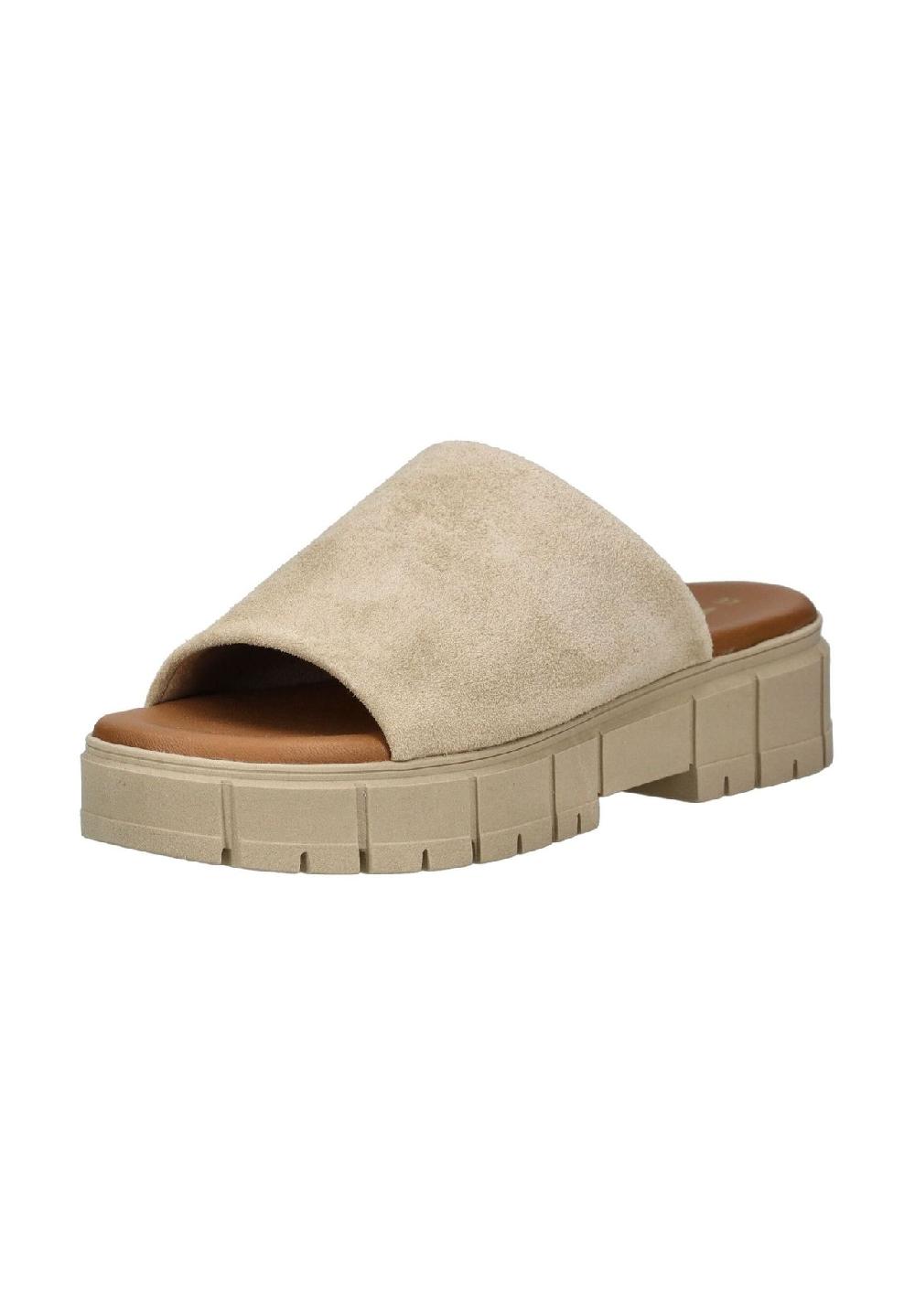 Tamaris Veloursleder Pantoletten