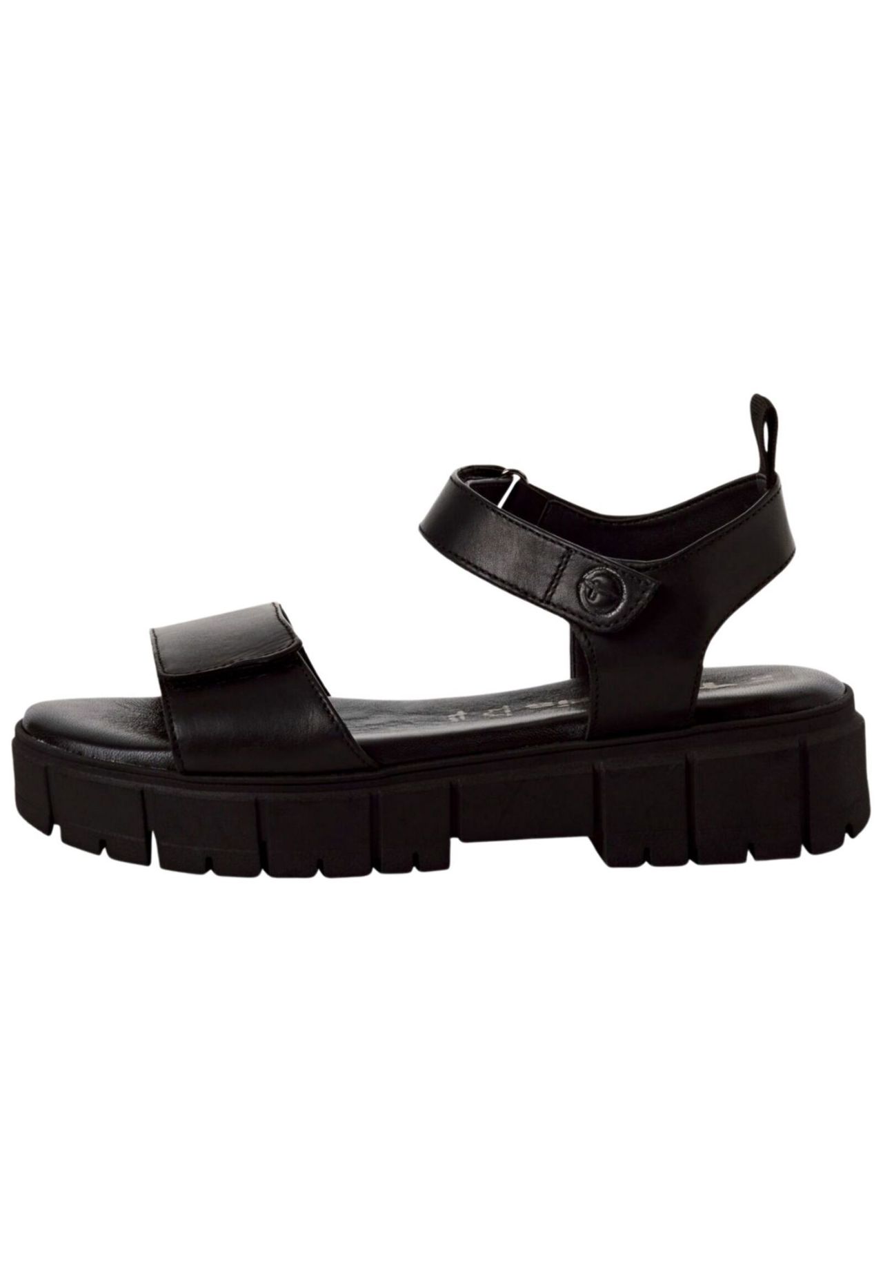 Tamaris Sandalen Leder Plateau für Damen zollfrei