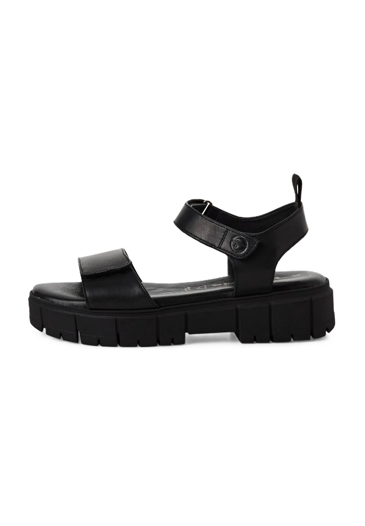 Tamaris Sandalen Leder Plateau für Damen zollfrei