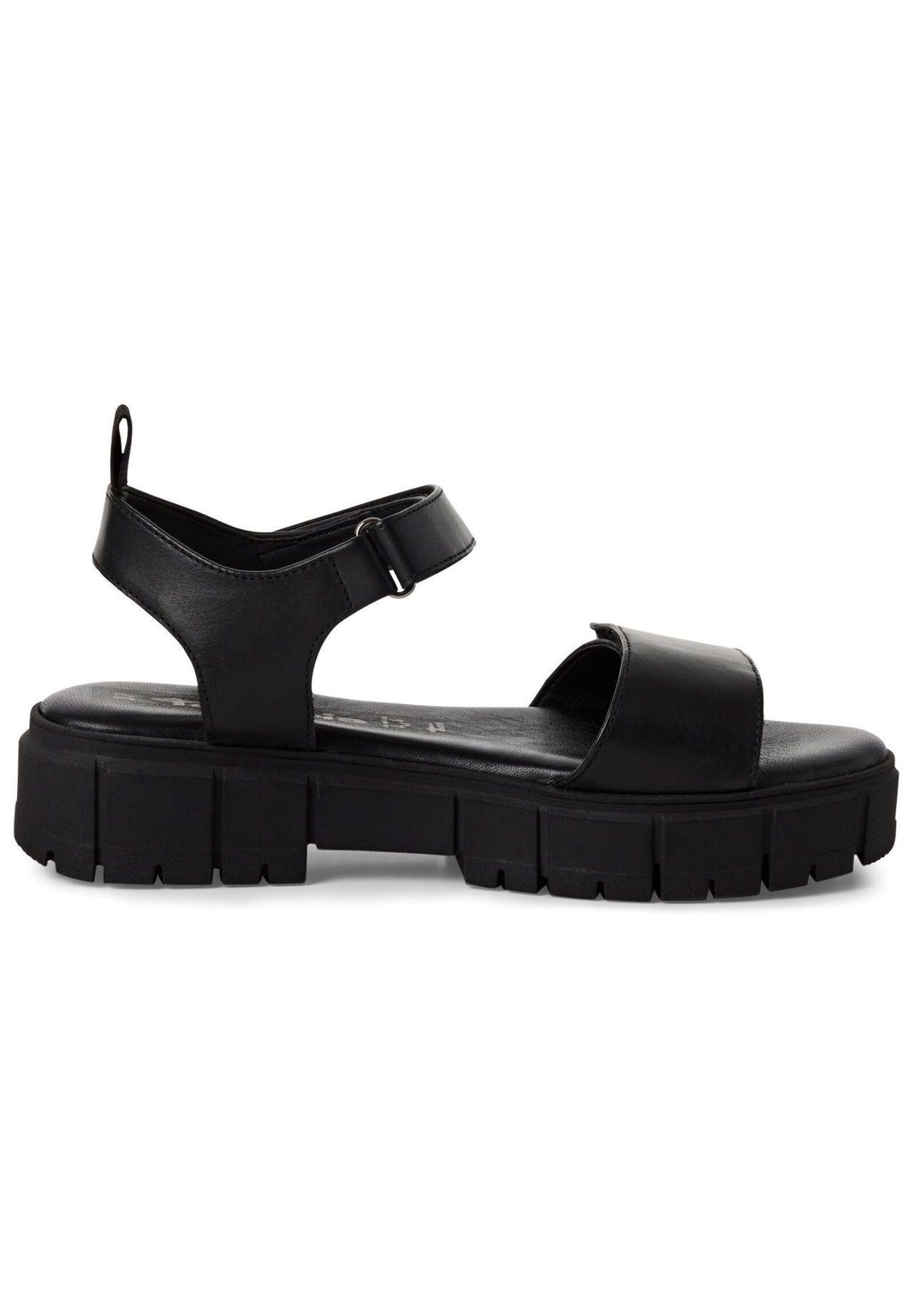 Tamaris Sandalen Leder Plateau für Damen zollfrei