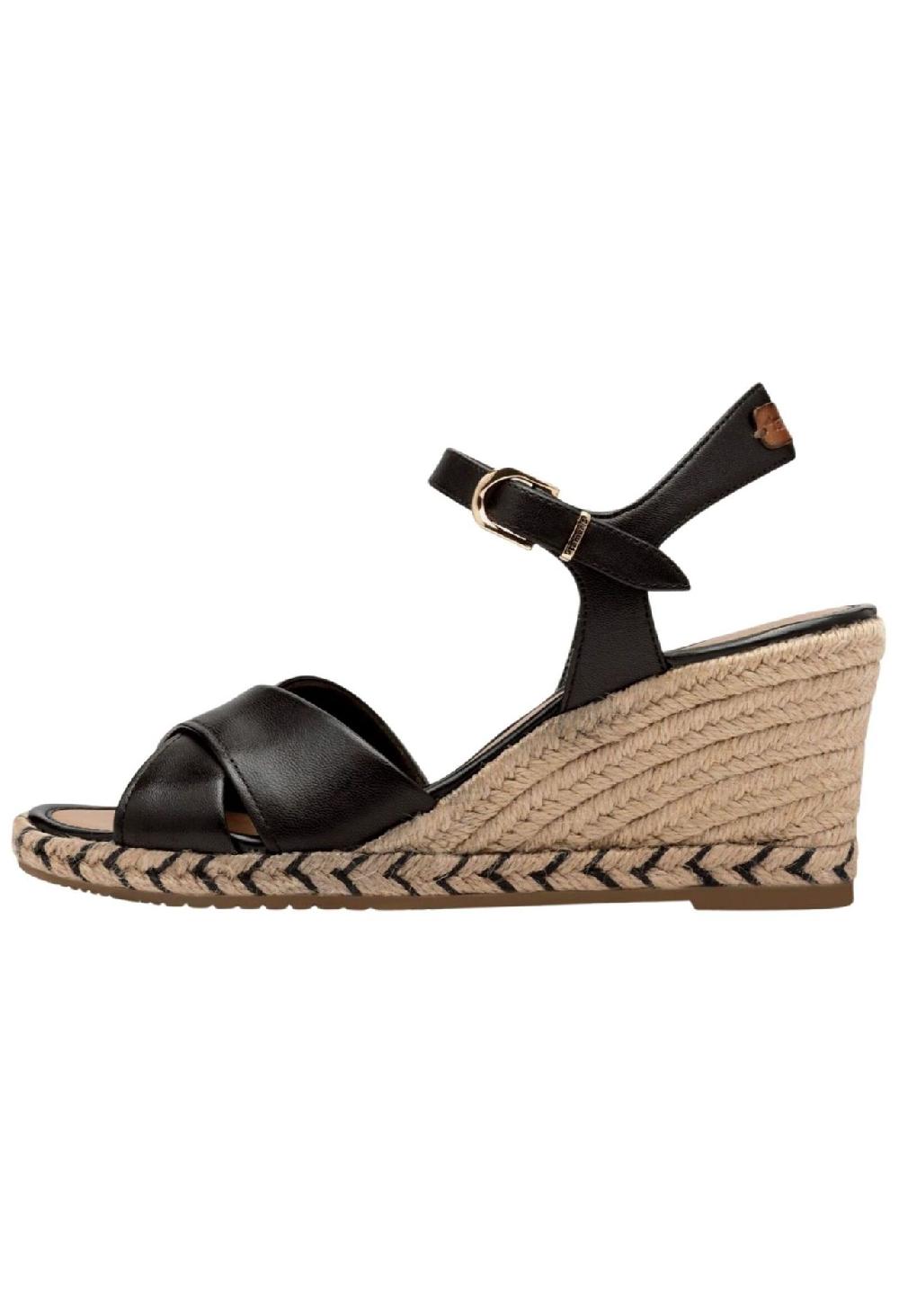 Tamaris Leder Sandalen 50% Rabatt für begrenzte Zeit