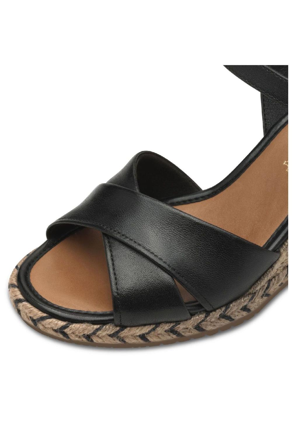 Tamaris Leder Sandalen 50% Rabatt für begrenzte Zeit