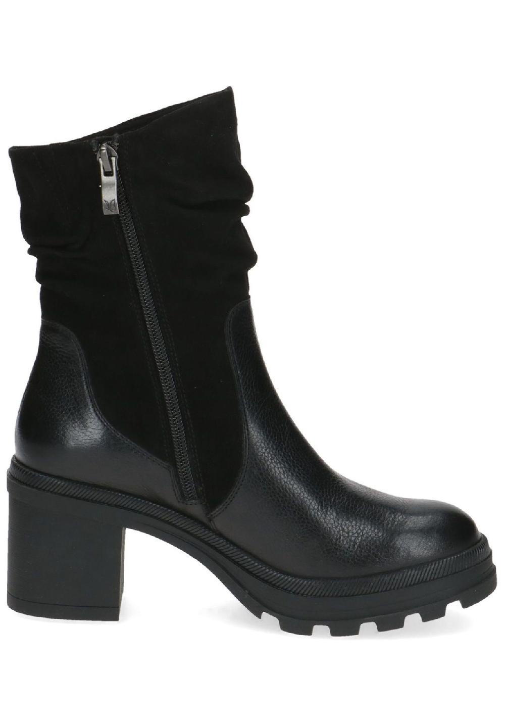 Caprice Leder Stiefelette Verkauf