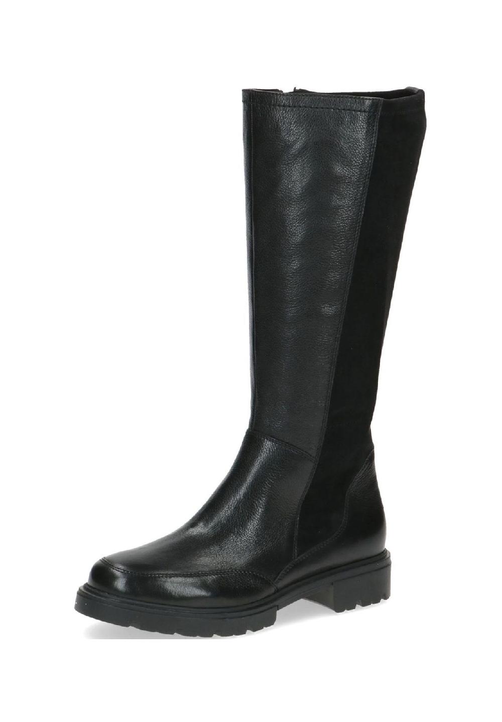 Caprice Leder/Textil Stiefel Schlussverkauf