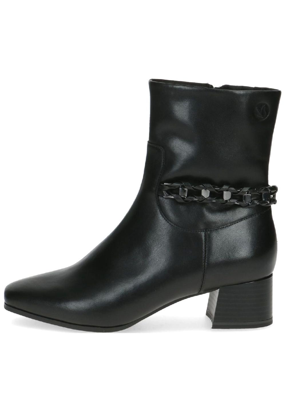 Caprice Leder Stiefelette Günstiger Verkauf