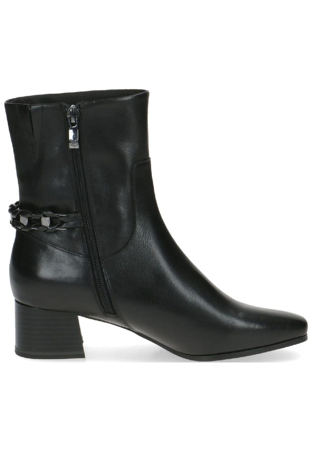 Caprice Leder Stiefelette Günstiger Verkauf