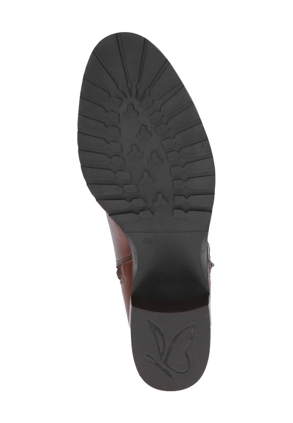 Caprice Stiefeletten Leder Blockabsatz für Damen Kostenloser Versand