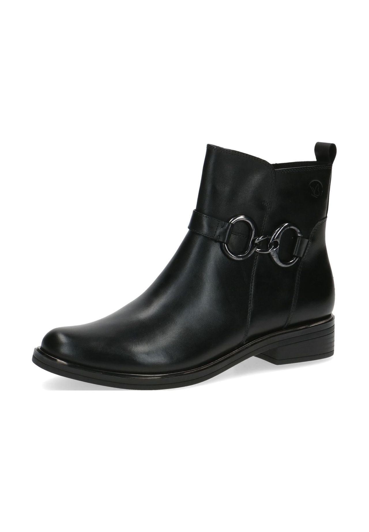 Caprice Leder Stiefelette Rabatt