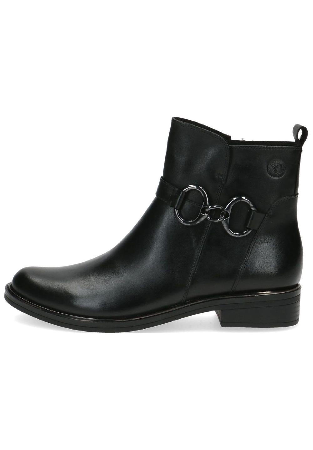 Caprice Leder Stiefelette Rabatt