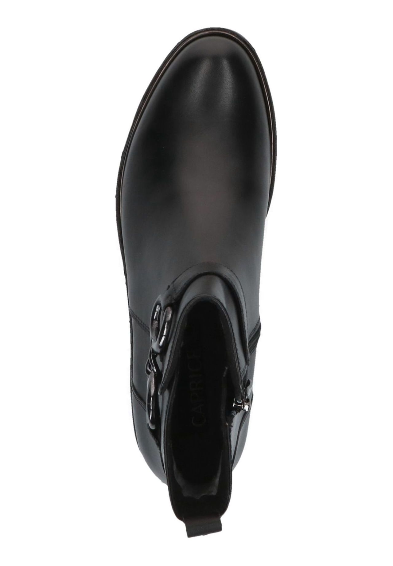 Caprice Leder Stiefelette Rabatt