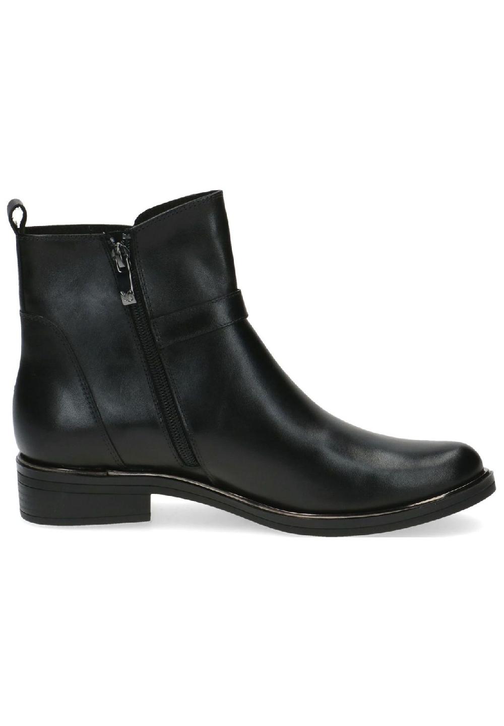 Caprice Leder Stiefelette Rabatt