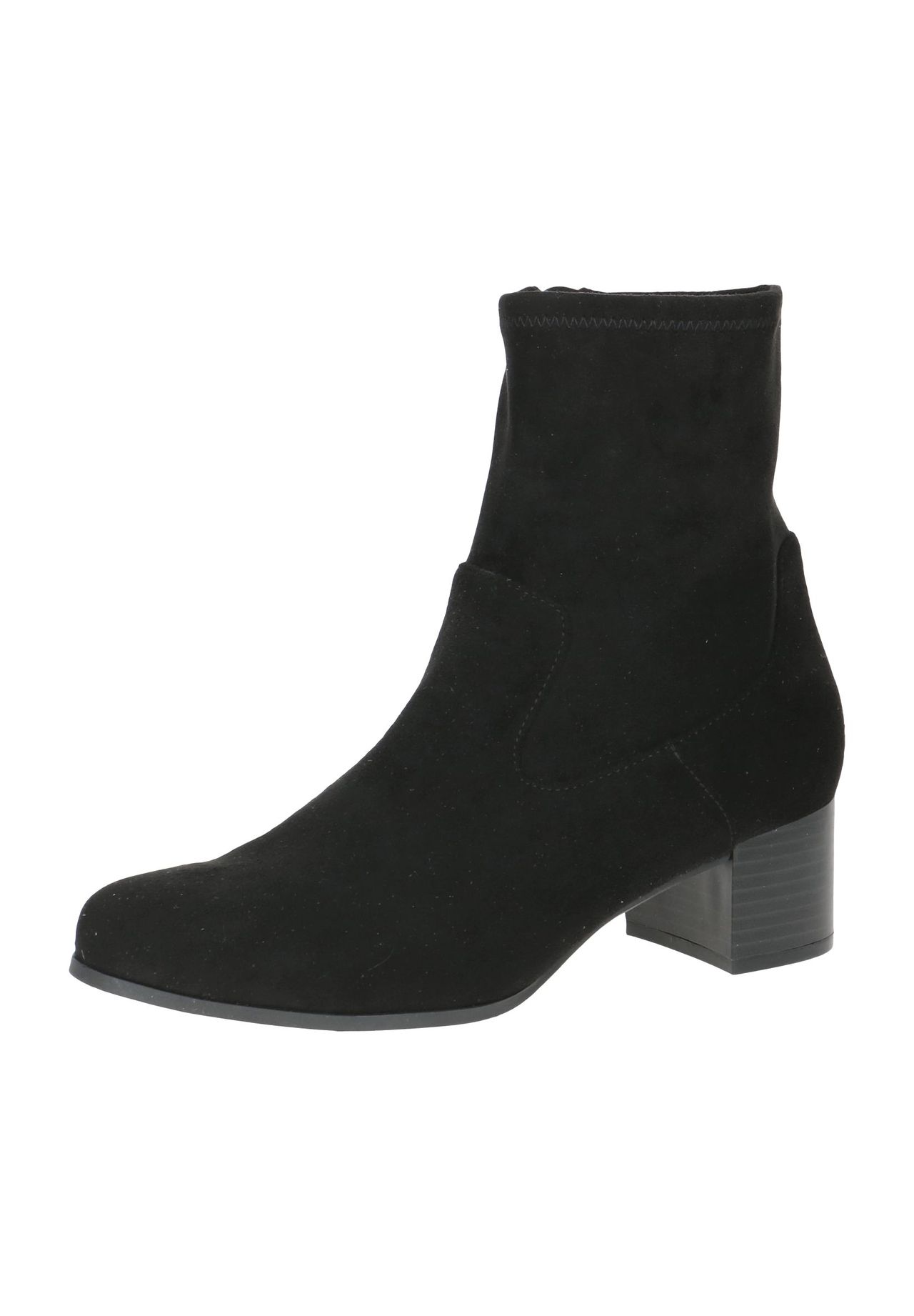Caprice Ankle Boots Blockabsatz Reißverschluss für Damen Günstig kaufen