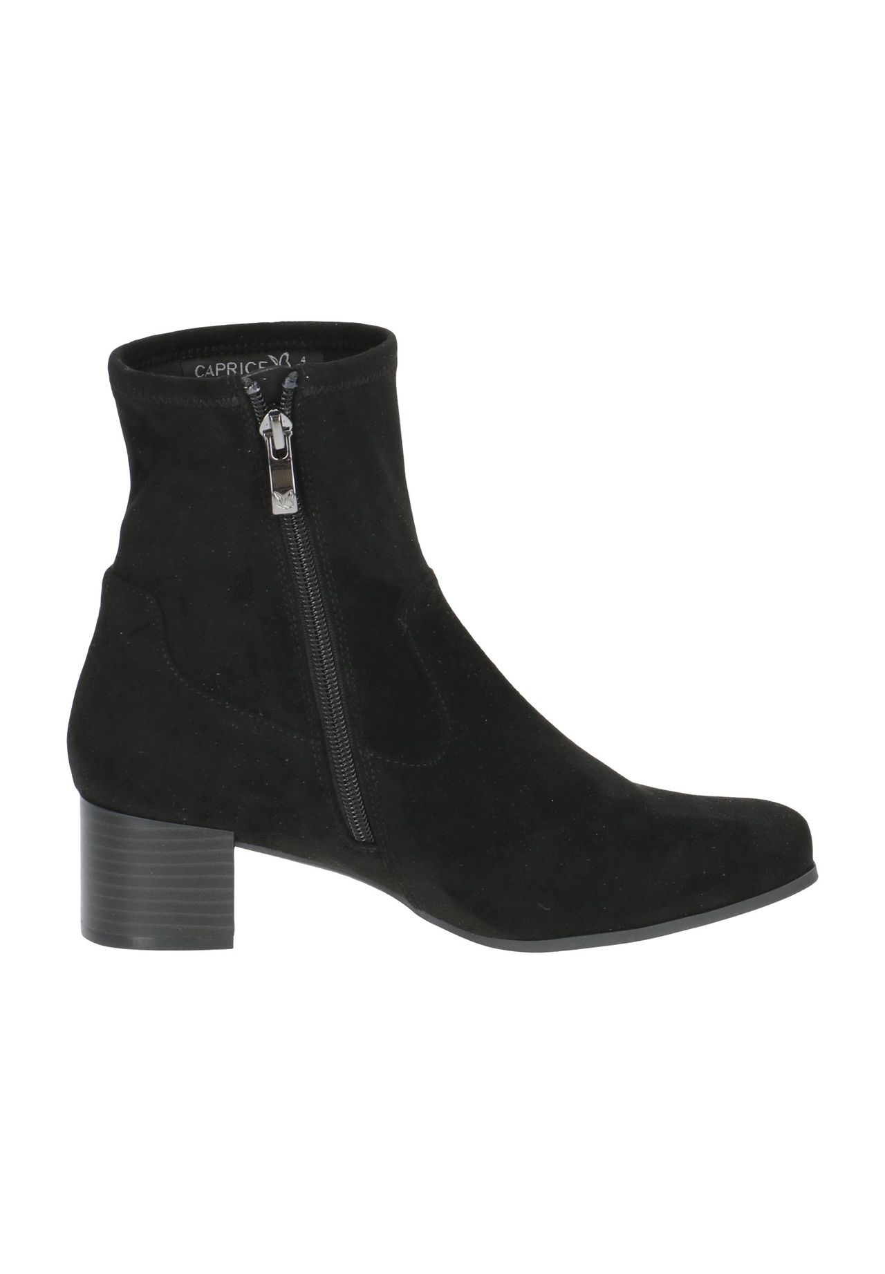 Caprice Ankle Boots Blockabsatz Reißverschluss für Damen Günstig kaufen