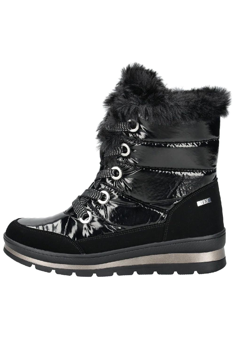 Caprice Lederimitat/Textil Stiefelette Versandkostenfrei