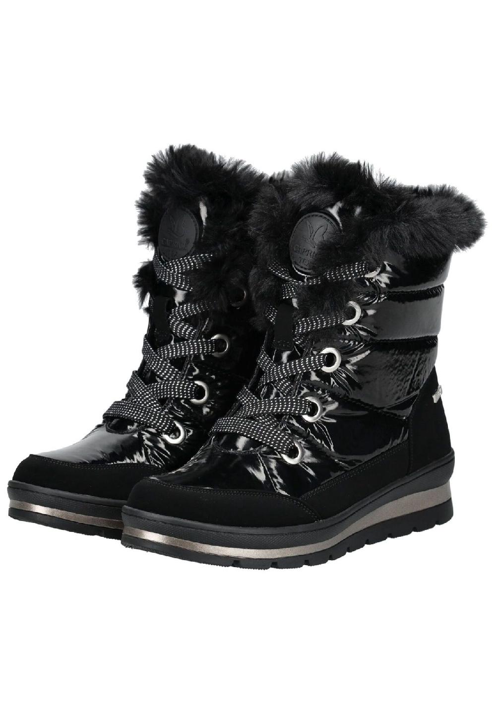 Caprice Lederimitat/Textil Stiefelette Versandkostenfrei