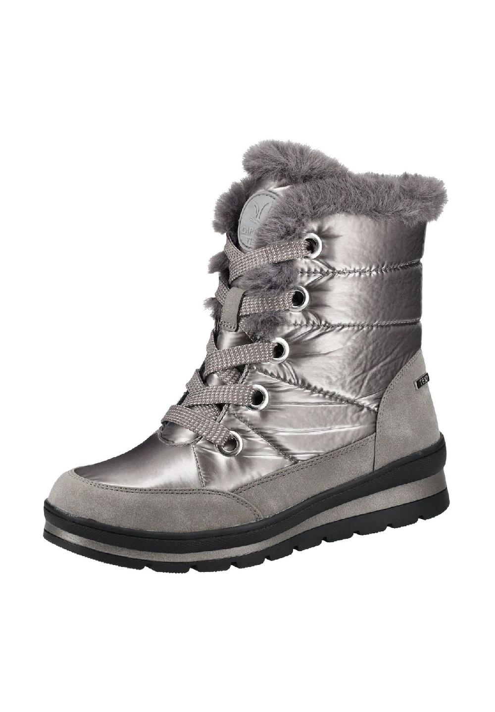 Caprice Lederimitat/Textil Stiefelette Begrenztes Angebot