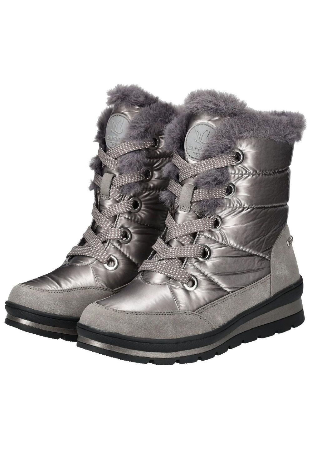 Caprice Lederimitat/Textil Stiefelette Begrenztes Angebot