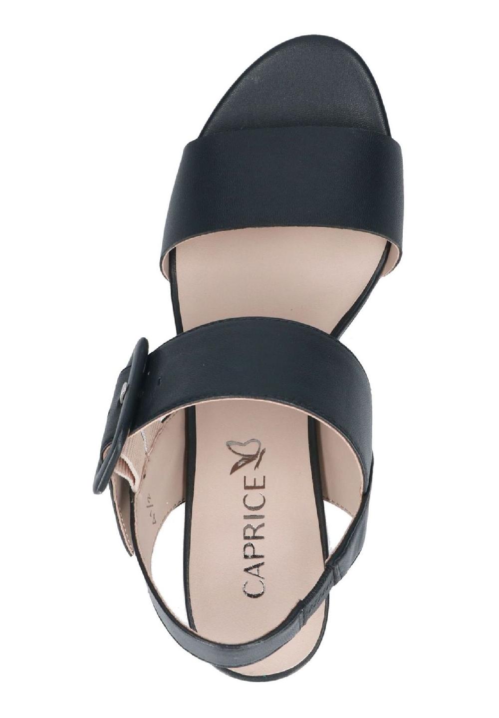 Caprice Nappaleder Sandalen Preisnachlass