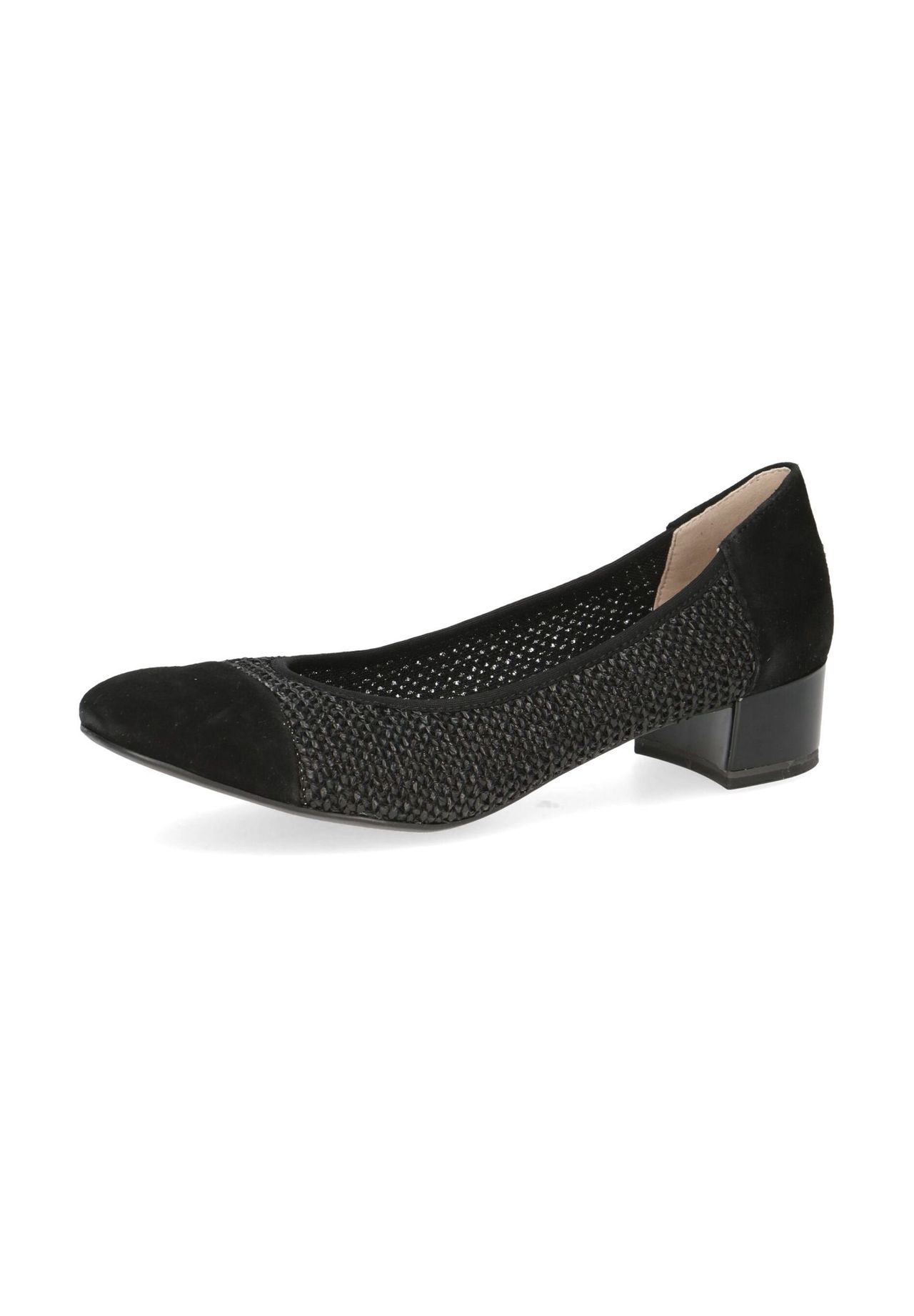 Caprice Leder/Textil Pumps Osterangebot
