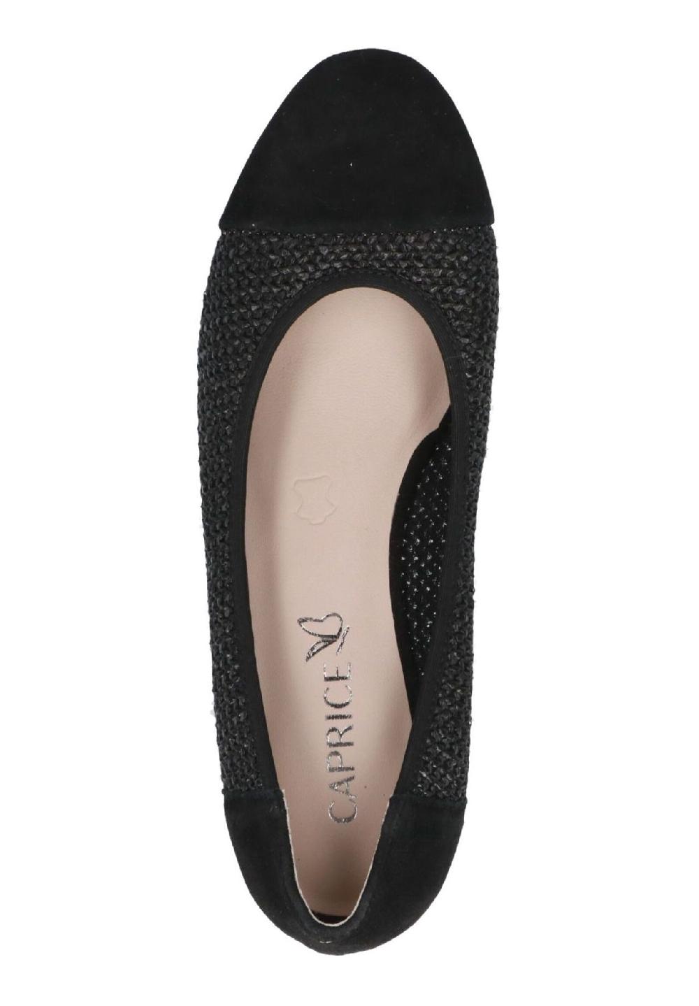 Caprice Leder/Textil Pumps Osterangebot